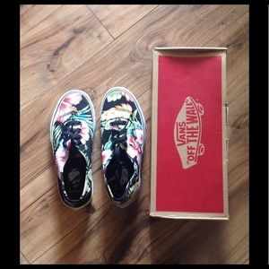Vans Hawaiian Tropical Shoes